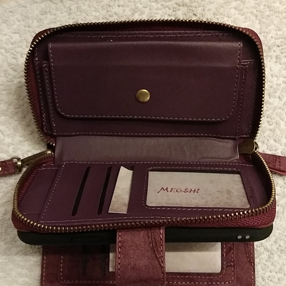 MEGSHI WALLET/CLUCH - Picture 3 of 7